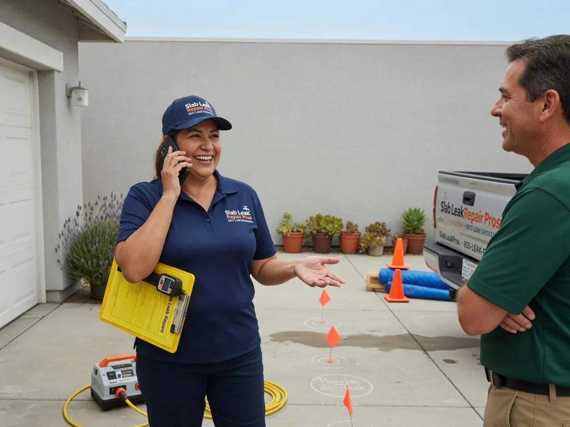 Slab Leak Repair Endeavor, PA FAQs